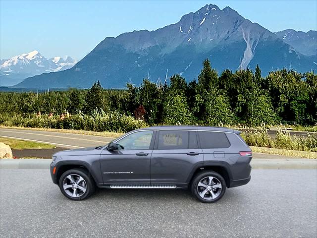 2026 Jeep Grand Cherokee L GRAND CHEROKEE L LIMITED 4X4 2026 Jeep Grand Cherokee L GRAND CHEROKEE L LIMITED 4X4