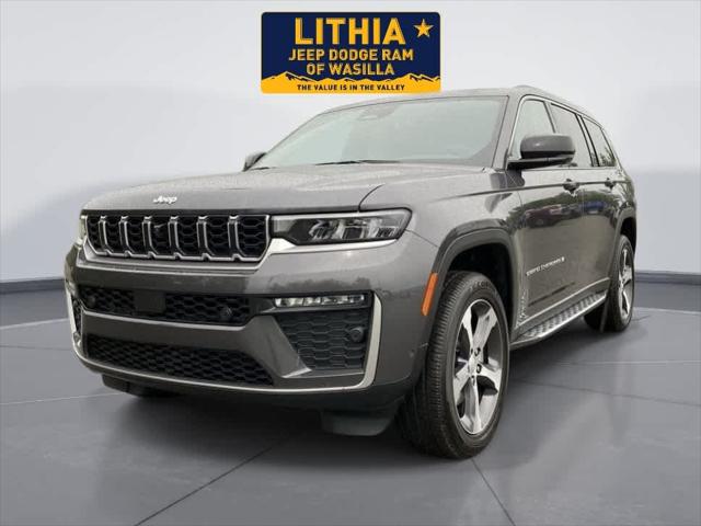 2026 Jeep Grand Cherokee L GRAND CHEROKEE L LIMITED 4X4 2026 Jeep Grand Cherokee L GRAND CHEROKEE L LIMITED 4X4