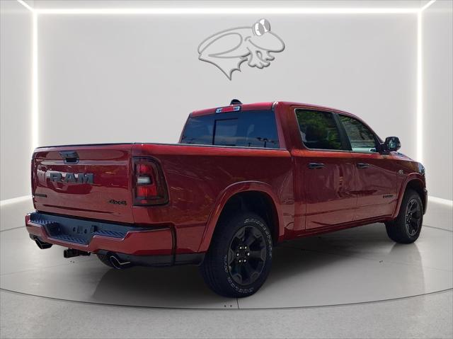 2026 RAM Ram 1500 RAM 1500 BIG HORN CREW CAB 4X4 57 BOX
