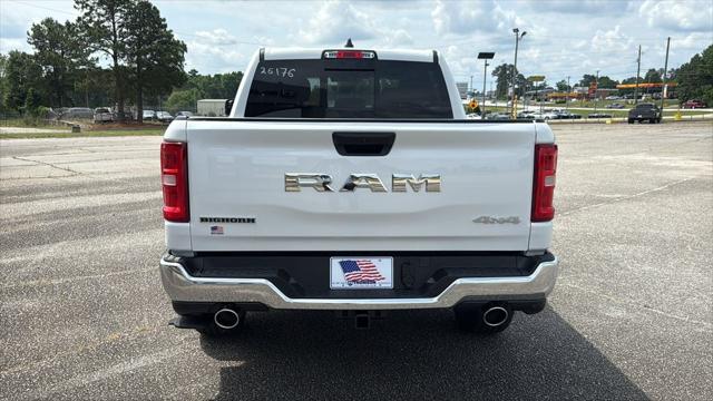 2026 Ram 1500 Big Horn Crew Cab 4x2 5'7" Box