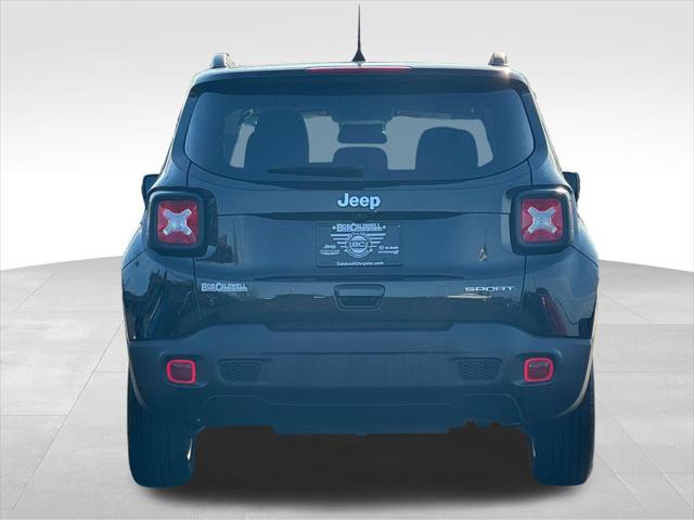 2022 Jeep Renegade Sport