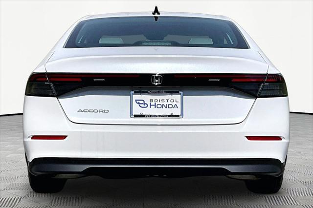 2026 Honda Accord Sedan SE