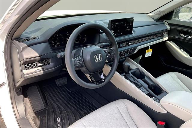 2026 Honda Accord Sedan SE
