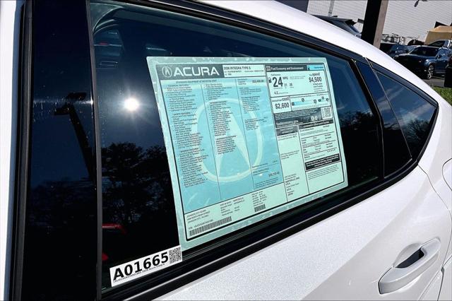 2026 Acura Integra FWD Type S