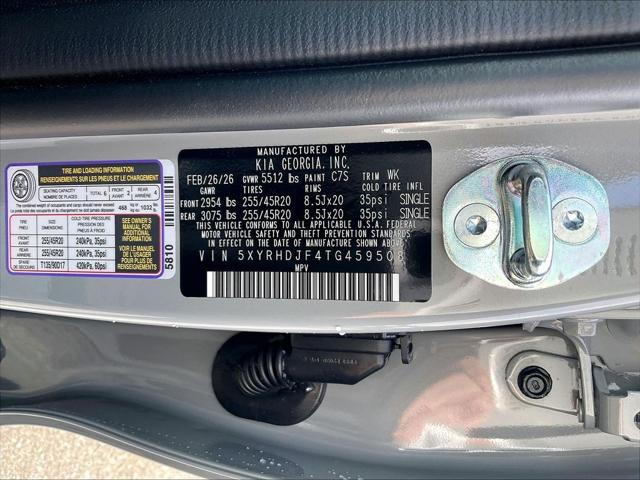 2026 Kia Sorento X-Line EX
