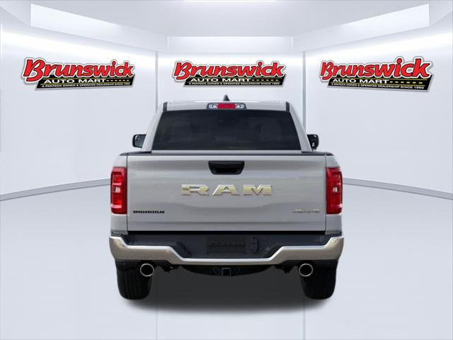 2026 Ram 1500 Big Horn Crew Cab 4x4 57 Box