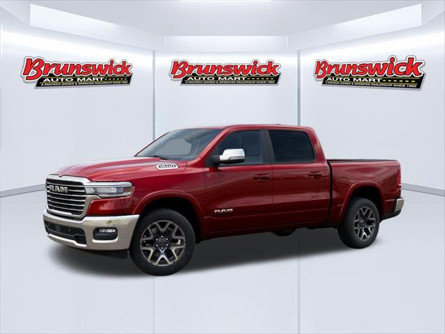 2026 RAM Ram 1500 RAM 1500 LARAMIE CREW CAB 4X4 57 BOX