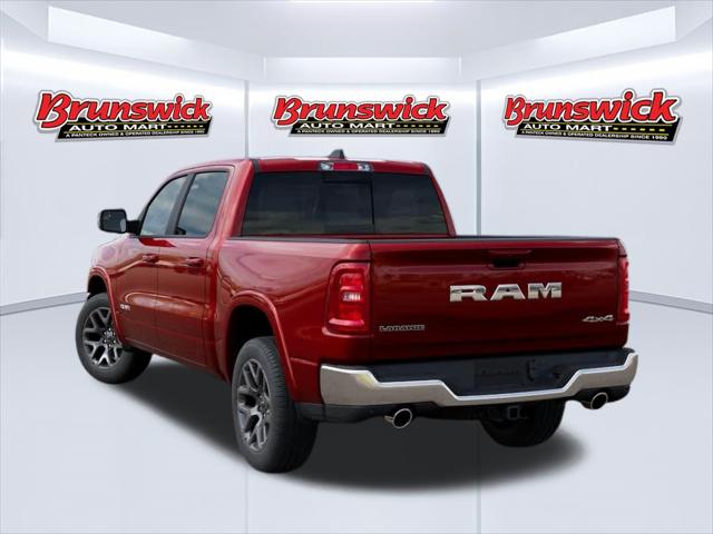 2026 RAM Ram 1500 RAM 1500 LARAMIE CREW CAB 4X4 57 BOX