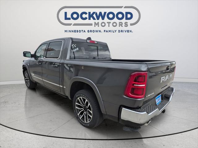 2026 RAM Ram 1500 RAM 1500 LIMITED CREW CAB 4X4 57 BOX