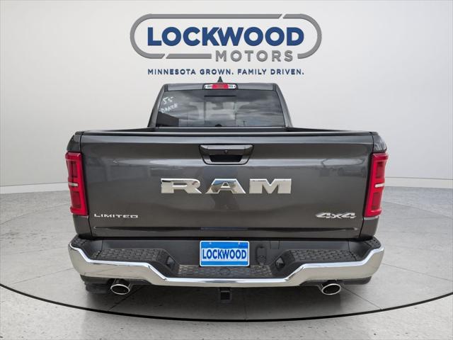 2026 RAM Ram 1500 RAM 1500 LIMITED CREW CAB 4X4 57 BOX