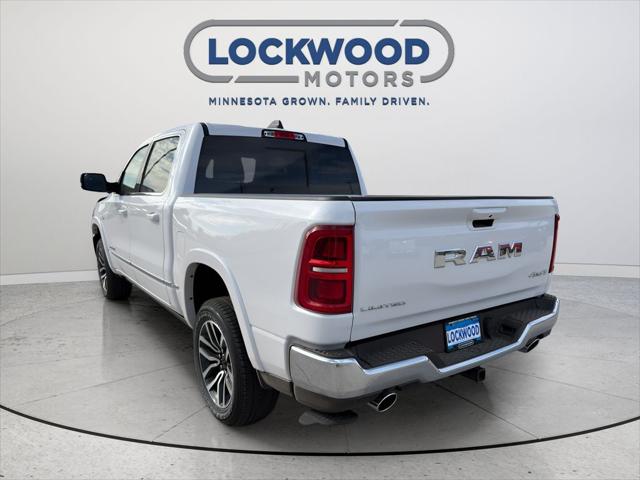 2026 Ram 1500 Limited Crew Cab 4x4 5'7" Box