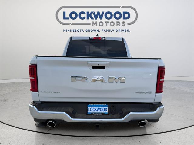 2026 Ram 1500 Limited Crew Cab 4x4 5'7" Box