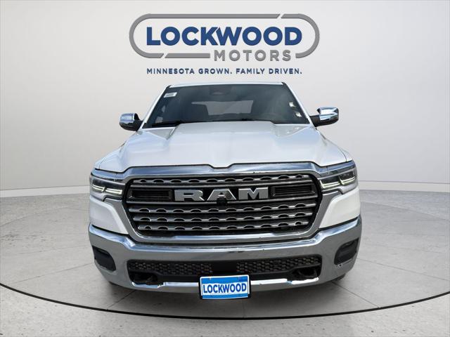 2026 Ram 1500 Limited Crew Cab 4x4 5'7" Box