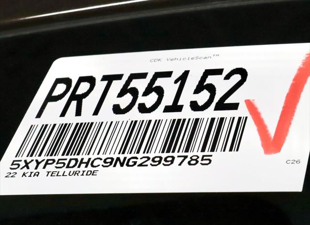2022 Kia Telluride SX