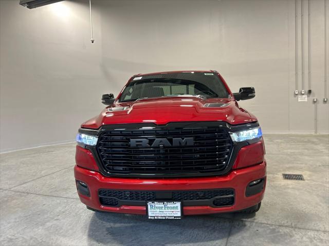 2026 RAM Ram 1500 RAM 1500 LARAMIE CREW CAB 4X4 57 BOX