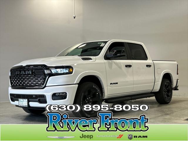 2026 RAM 1500 RAM 1500 BIG HORN CREW CAB 4X4 57 BOX