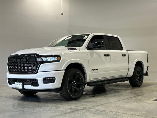2026 RAM 1500 RAM 1500 BIG HORN CREW CAB 4X4 57 BOX