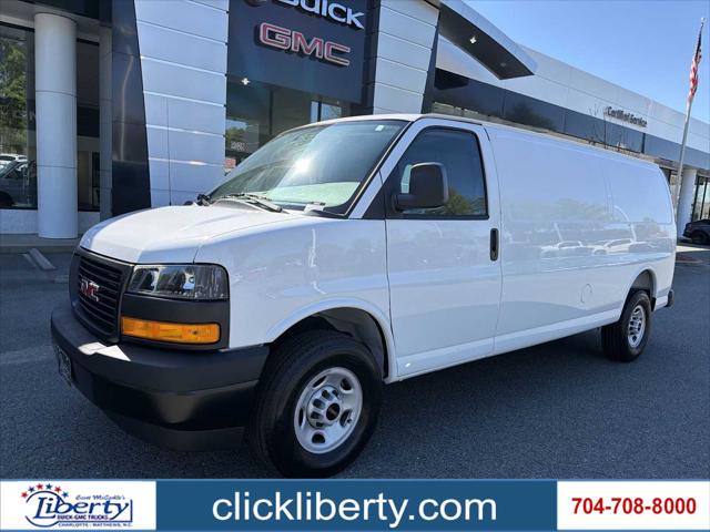 2026 GMC Savana Cargo 2500 Extended Wheelbase, Work Van, RWD for sale in Matthews, NC