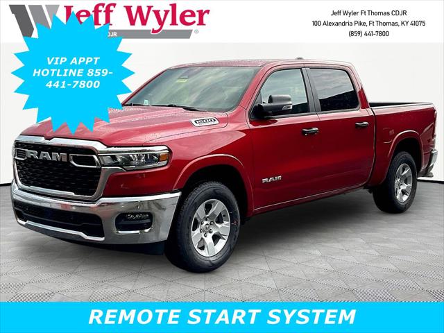 2026 RAM 1500 RAM 1500 BIG HORN CREW CAB 4X4 57 BOX