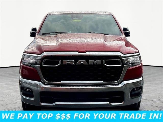 2026 RAM 1500 RAM 1500 BIG HORN CREW CAB 4X4 57 BOX