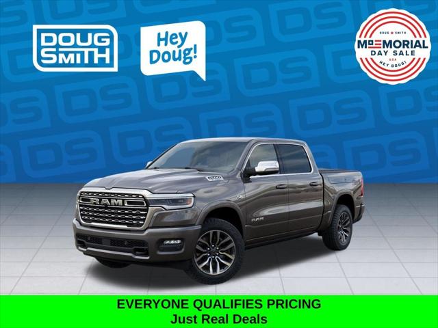 2026 RAM Ram 1500 RAM 1500 LIMITED LONGHORN CREW CAB 4X4 57 BOX