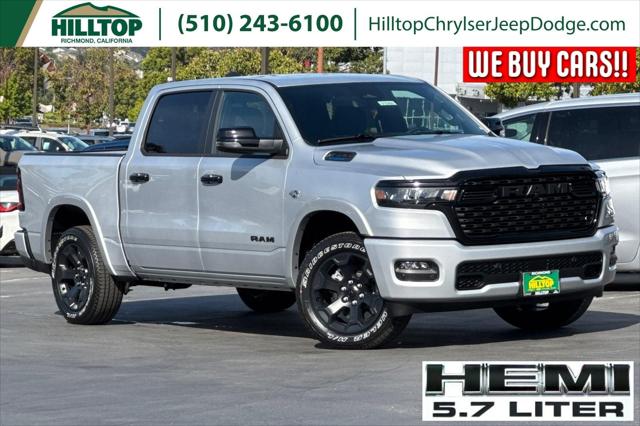2026 RAM Ram 1500 RAM 1500 BIG HORN CREW CAB 4X4 57 BOX 2026 RAM Ram 1500 RAM 1500 BIG HORN CREW CAB 4X4 57 BOX