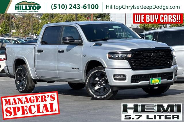 2026 RAM 1500 RAM 1500 BIG HORN CREW CAB 4X4 57 BOX