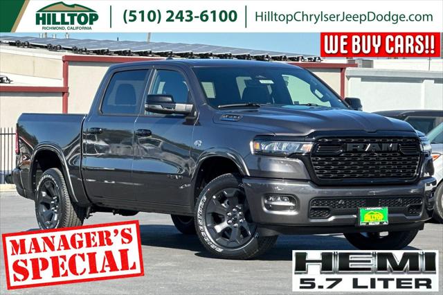 2026 RAM 1500 RAM 1500 BIG HORN CREW CAB 4X4 57 BOX
