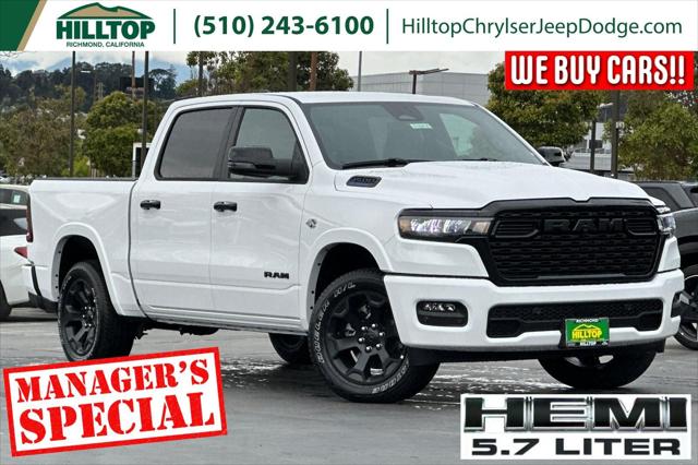 2026 RAM 1500 RAM 1500 BIG HORN CREW CAB 4X4 57 BOX