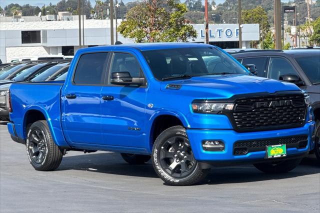 2026 RAM Ram 1500 RAM 1500 BIG HORN CREW CAB 4X4 57 BOX 2026 RAM Ram 1500 RAM 1500 BIG HORN CREW CAB 4X4 57 BOX