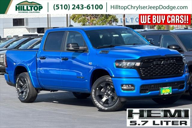 2026 RAM Ram 1500 RAM 1500 BIG HORN CREW CAB 4X4 57 BOX 2026 RAM Ram 1500 RAM 1500 BIG HORN CREW CAB 4X4 57 BOX