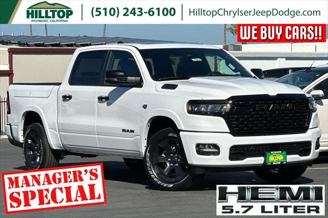 2026 RAM 1500 RAM 1500 BIG HORN CREW CAB 4X4 57 BOX