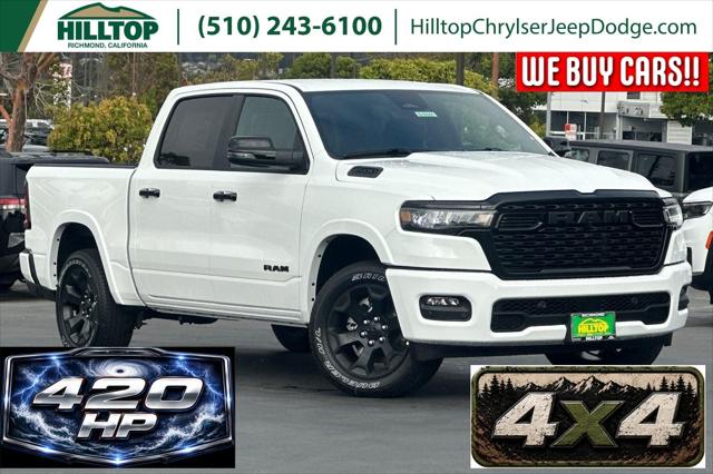 2026 RAM 1500 RAM 1500 BIG HORN CREW CAB 4X4 57 BOX 2026 RAM 1500 RAM 1500 BIG HORN CREW CAB 4X4 57 BOX