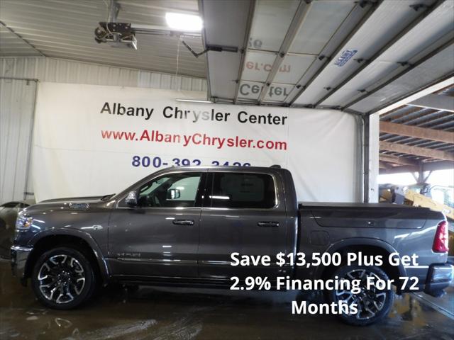 2026 RAM Ram 1500 RAM 1500 LIMITED CREW CAB 4X4 57 BOX