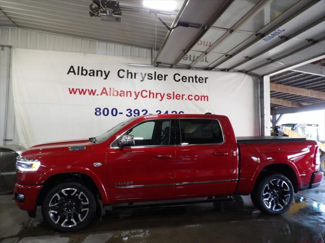 2026 RAM Ram 1500 RAM 1500 LIMITED CREW CAB 4X4 57 BOX