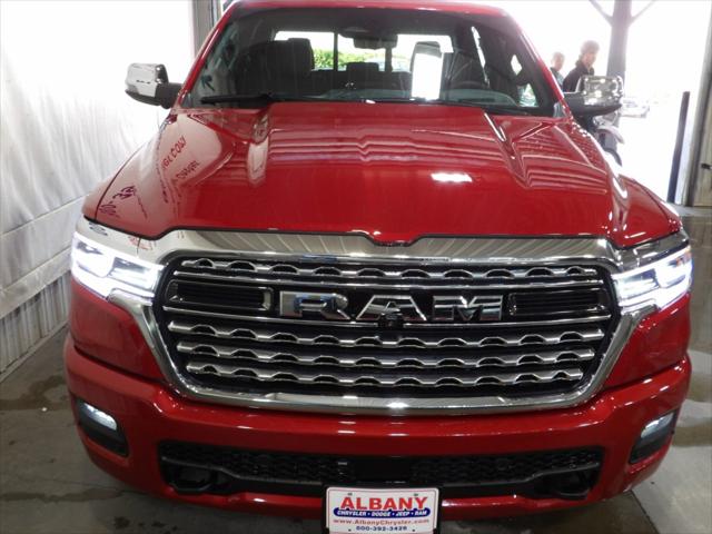 2026 RAM Ram 1500 RAM 1500 LIMITED CREW CAB 4X4 57 BOX