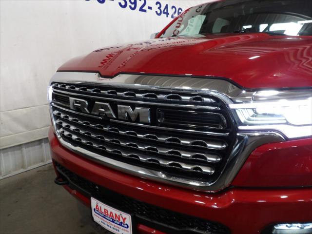 2026 RAM Ram 1500 RAM 1500 LIMITED CREW CAB 4X4 57 BOX