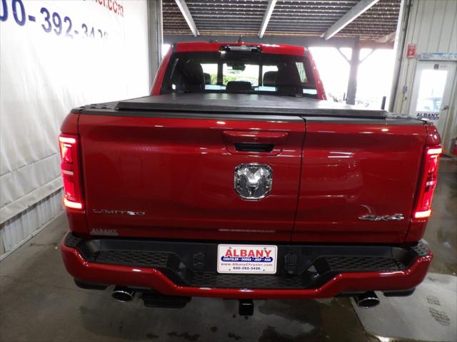 2026 Ram 1500 Limited Crew Cab 4x4 5'7" Box