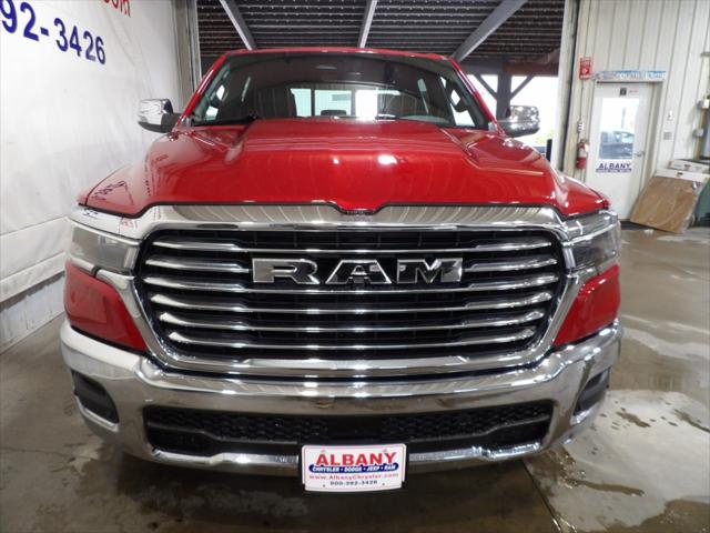 2026 Ram 1500 Laramie Crew Cab 4x4 5'7" Box