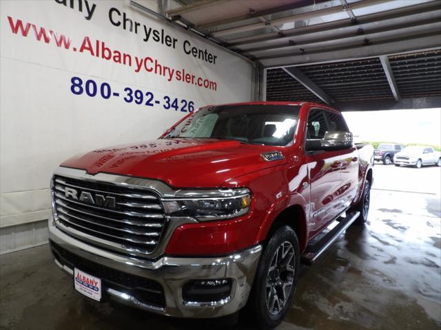2026 Ram 1500 Laramie Crew Cab 4x4 5'7" Box
