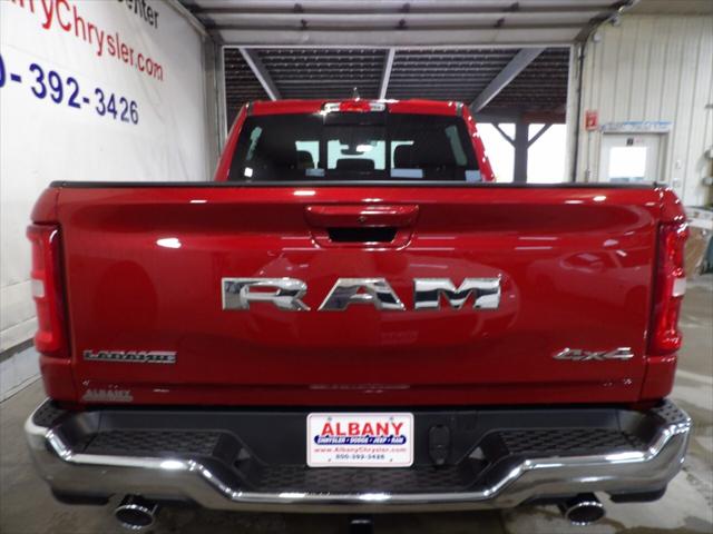 2026 Ram 1500 Laramie Crew Cab 4x4 5'7" Box