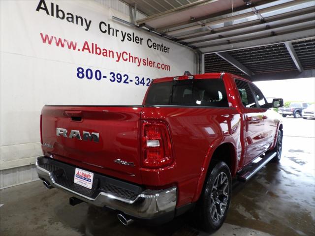 2026 Ram 1500 Laramie Crew Cab 4x4 5'7" Box