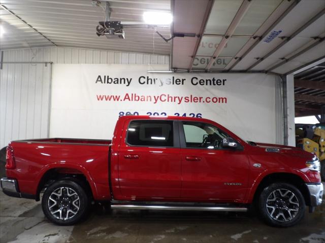 2026 Ram 1500 Laramie Crew Cab 4x4 5'7" Box