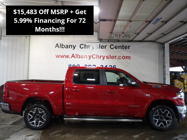 2026 Ram 1500 Laramie Crew Cab 4x4 5'7" Box for sale in Albany, MN