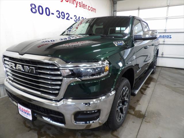2026 Ram 1500 Laramie Crew Cab 4x4 5'7" Box