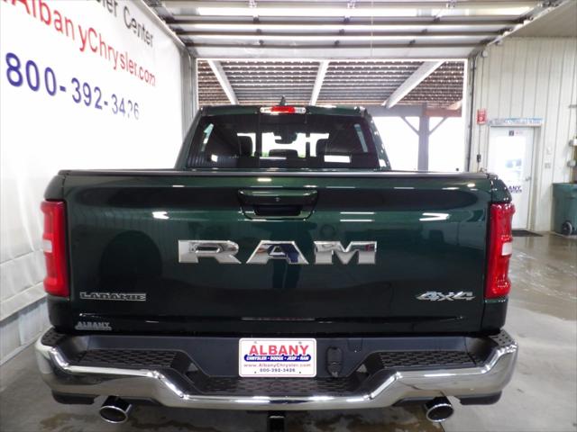 2026 Ram 1500 Laramie Crew Cab 4x4 5'7" Box