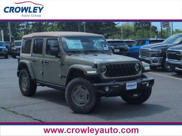 2026 Jeep Wrangler Willys 41 for sale in Bristol, CT