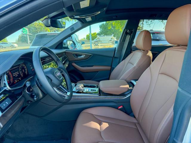 2025 Audi Q8 Premium Plus 55 TFSI quattro