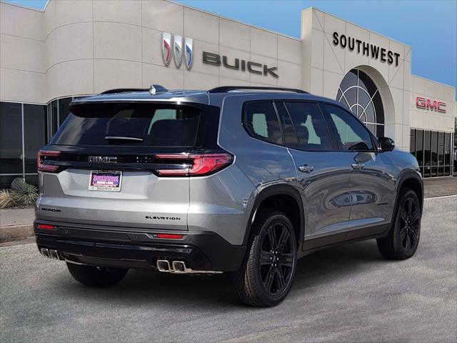 2026 GMC Acadia Elevation FWD