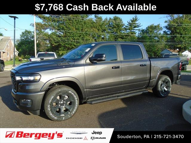 2026 RAM Ram 1500 RAM 1500 BIG HORN CREW CAB 4X4 57 BOX 2026 RAM Ram 1500 RAM 1500 BIG HORN CREW CAB 4X4 57 BOX